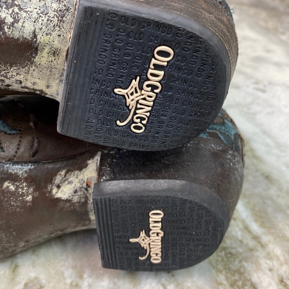 Old Gringo Erin Cowboy Boots - Picture 3 of 11